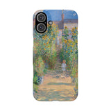 Vétheuil Garden | iPhone Case | slim