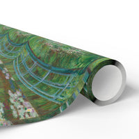 Japanese Footbridge | Wrapping Paper