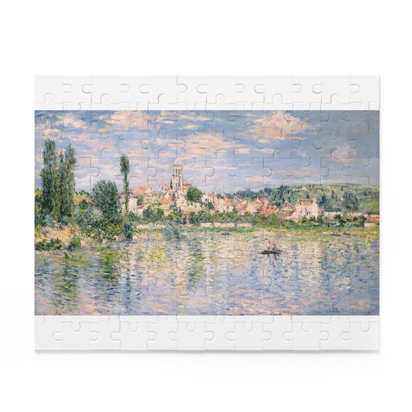 Vétheuil Summer | Puzzle