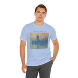 Sunset Parliament | Claude Monet | Tee