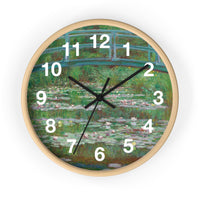 Japanese Footbridge | Clock