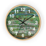 Japanese Footbridge | Clock