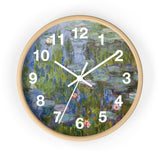 Lilies | Clock