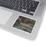 Water Lily Pond | Sticker