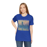 Sunset Parliament | Claude Monet | Tee