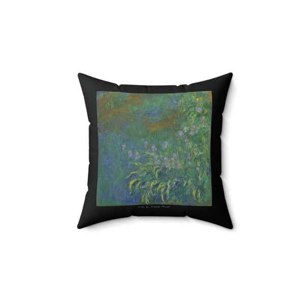 Irises | Pillow
