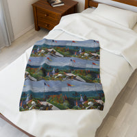 Sainte-Adresse Garden | Blanket