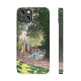 Parc Monceau | iPhone Case | slim