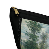 Argenteuil Poppy | Pouch
