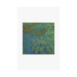 Irises | Satin Poster