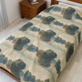 Giverny Seine | Blanket