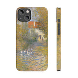 Geese | iPhone Case | slim