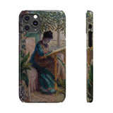 Embroidering | iPhone Case | slim
