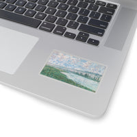 Vétheuil Seine | Sticker