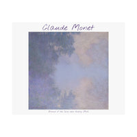 Misty Seine | Titled | Satin Poster
