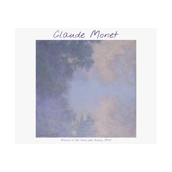 Misty Seine | Titled | Satin Poster