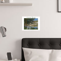 Bennecourt | Titled | Satin Poster