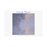 Misty Seine | Titled | Satin Poster