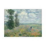 Argenteuil Poppy | Satin Poster