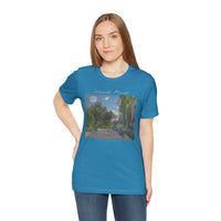 Argenteuil House | Claude Monet | Tee