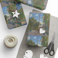Argenteuil House | Wrapping Paper