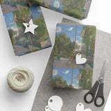 Argenteuil House | Wrapping Paper