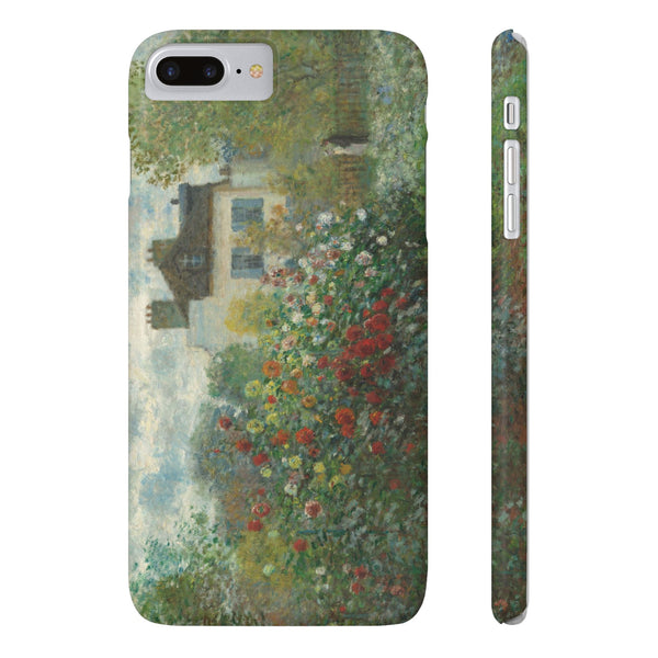 Dahlias | iPhone Case | slim