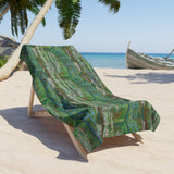 Japanese Footbridge | Beach Towel