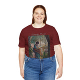 Embroidering | Claude Monet | Tee