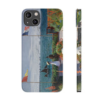 Sainte-Adresse Garden | iPhone Case | slim