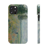 Argenteuil Poppy | iPhone Case | slim