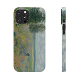 Argenteuil Poppy | iPhone Case | slim