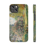 Landscape Monceau | iPhone Case | slim