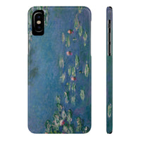 Water Lilies | iPhone Case | slim