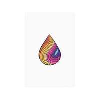 DRIP | Satin Poster