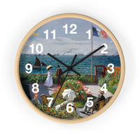 Sainte-Adresse Garden | Clock