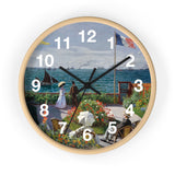 Sainte-Adresse Garden | Clock