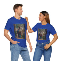 Embroidering | Claude Monet | Tee