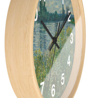 Banks of the Seine | Clock