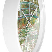 Water Lily Bridge | Clock