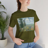 Argenteuil Poppy | Tee