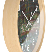 Water Lily Pond | Clock