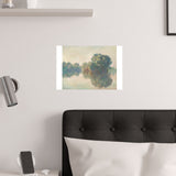 Giverny Seine | Satin Poster