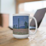 Giverny Poppy | Mug