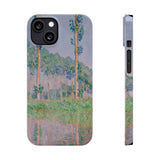Poplars | iPhone Case | slim