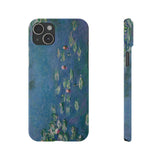 Water Lilies | iPhone Case | slim