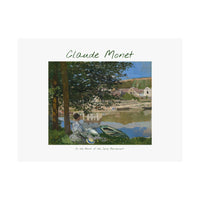 Bennecourt | Titled | Satin Poster