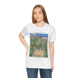 Vétheuil Garden | Claude Monet | Tee