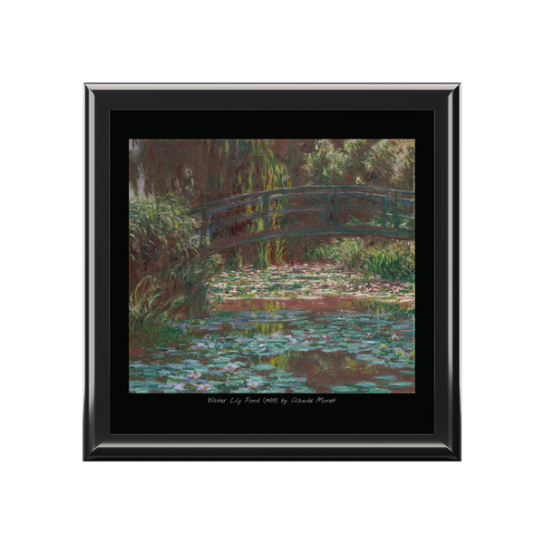 Water Lily Pond | Stash Box