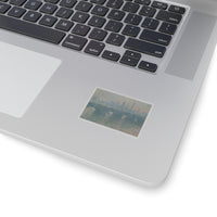 Gray Bridge | Sticker